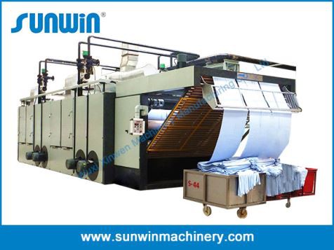 שלושה עוברים הטקסטיל לבית מייבש Tensionless